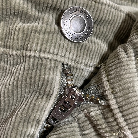 Ralph Lauren Corduroy Ladies Pants - Picture 5 of 7